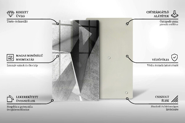 Tocător de bucătărie Abstracție concretă