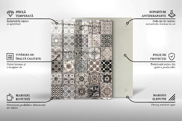 Tocător de bucătărie Abstracție concretă