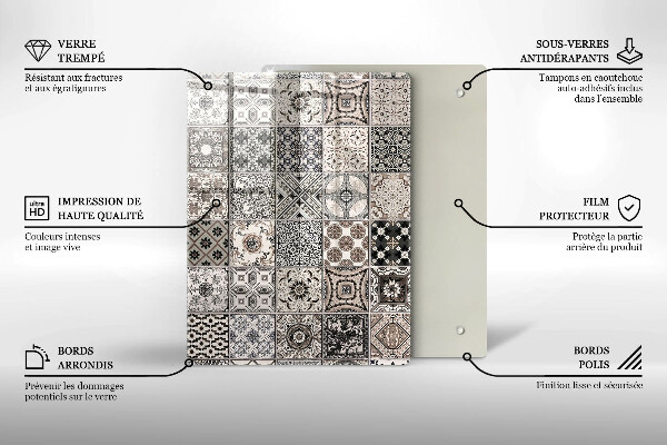 Tocător de bucătărie Abstracție concretă