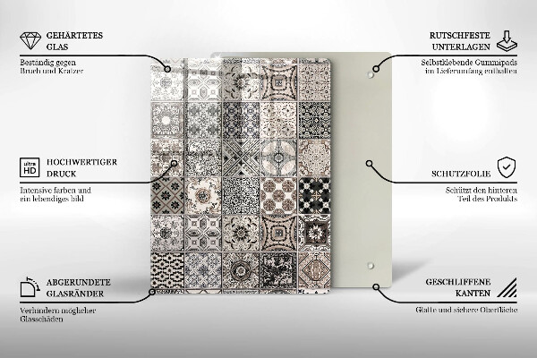 Tocător de bucătărie Abstracție concretă