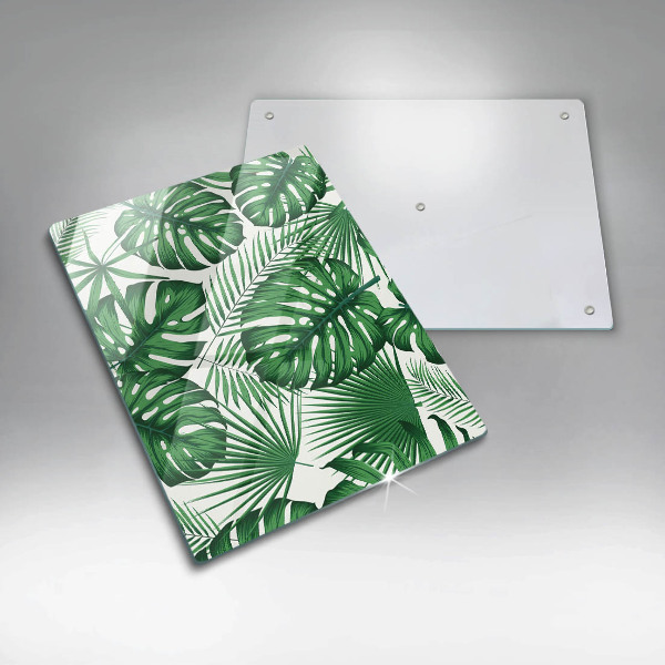 Tocător de bucătărie Monstera pleacă