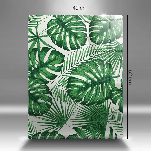 Tocător de bucătărie Monstera pleacă
