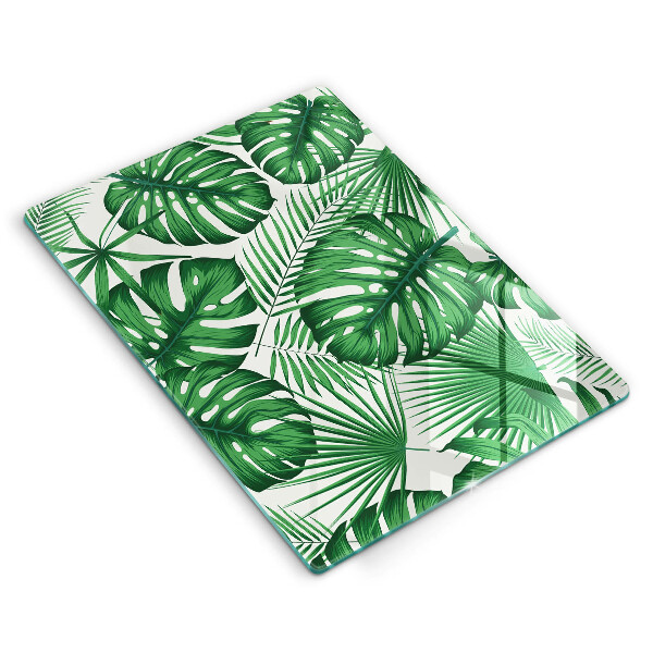 Tocător de bucătărie Monstera pleacă