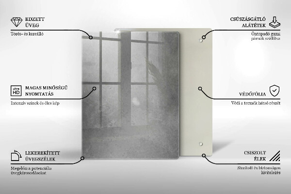 Tocător de bucătărie Plantă de muşchi din natură