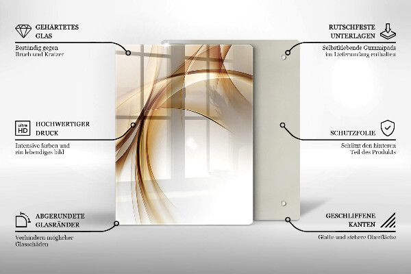 Tocător de bucătărie Flori roz de primăvară