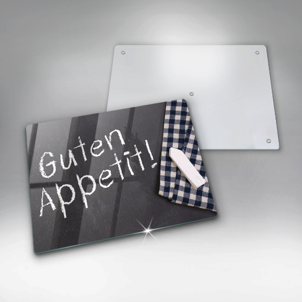 Tocător din sticlă Guten Appetit!