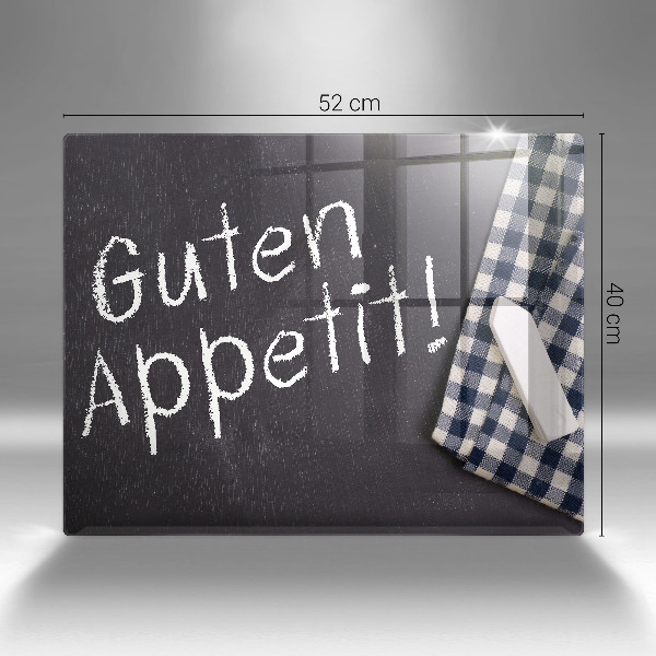 Tocător din sticlă Guten Appetit!