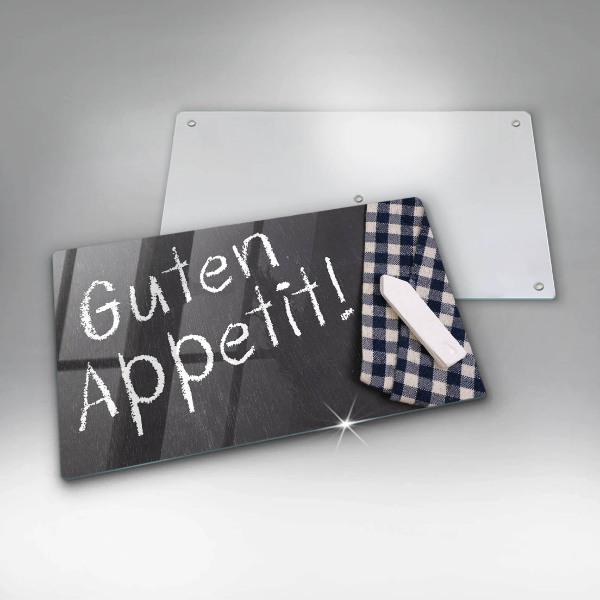 Tocător din sticlă Guten Appetit!