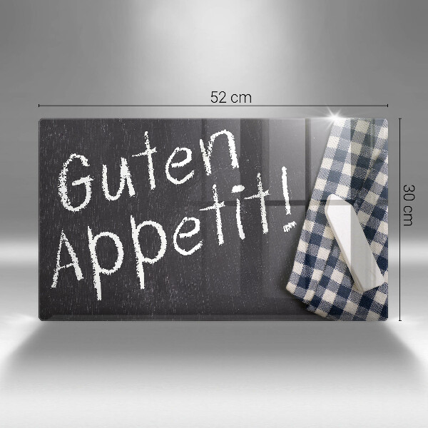 Tocător din sticlă Guten Appetit!