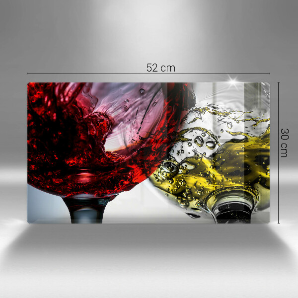 Tocător din sticlă Pahare de vin