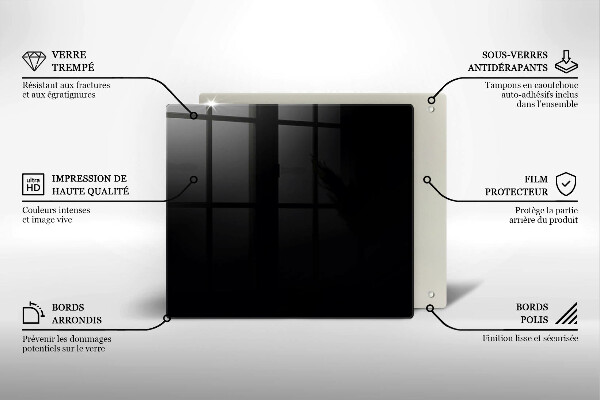 Tocător de bucătărie Culoare neagra