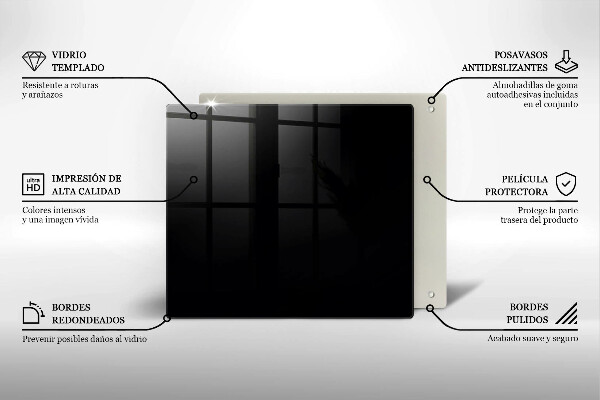 Tocător de bucătărie Culoare neagra