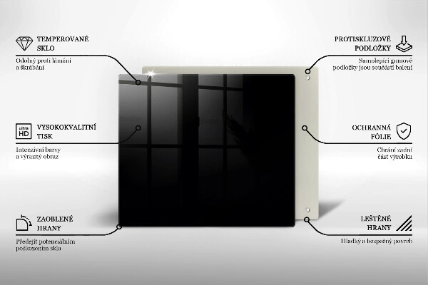 Tocător de bucătărie Culoare neagra