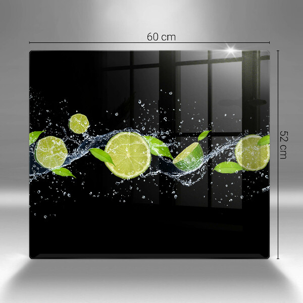 Tocător din sticlă Apă de mentă de var