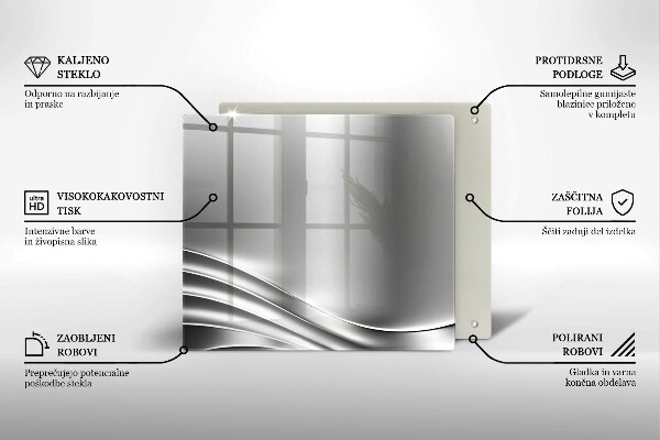Tocător de bucătărie Structura metalica