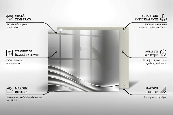 Tocător de bucătărie Structura metalica