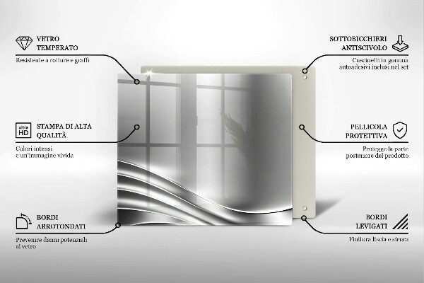 Tocător de bucătărie Structura metalica