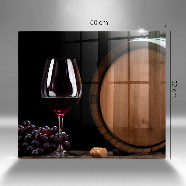 Tocător de bucătărie Pahar de vin butoi