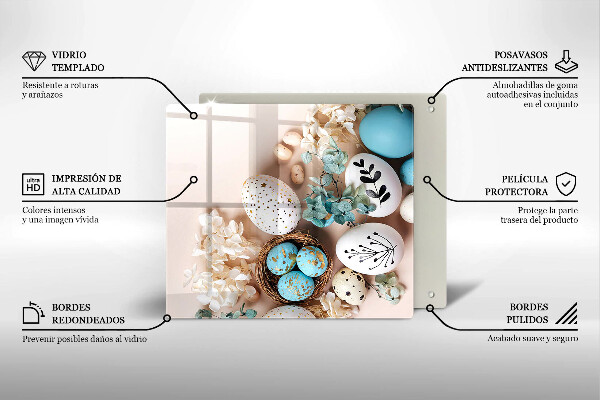 Tocător de bucătărie Decoratiuni de Paste