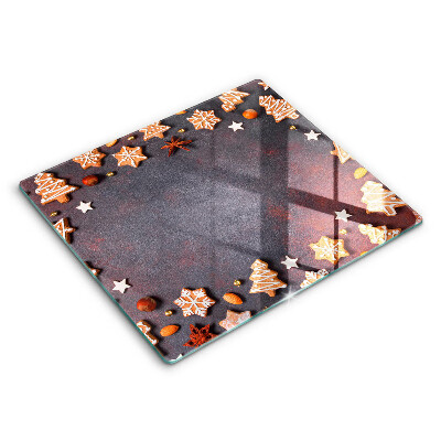 Tocător de bucătărie Crăciun turtă dulce