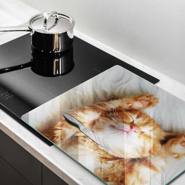 Tocător din sticlă Pisicuță drăguță