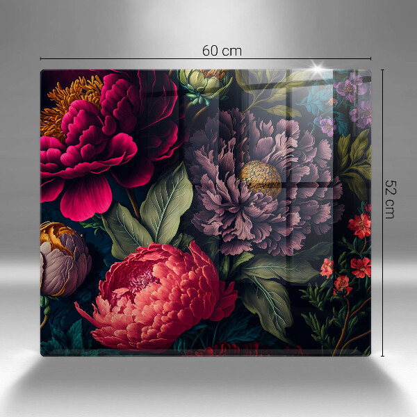 Tocător de bucătărie Flori frumoase