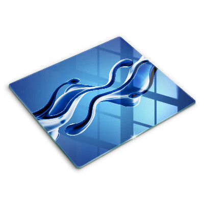 Tocător de bucătărie Abstracția fluidelor