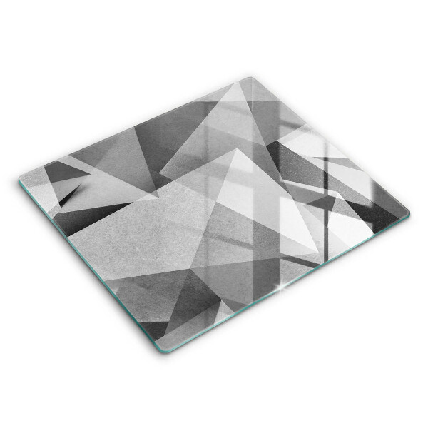 Tocător din sticlă Abstracție ascuțită concretă