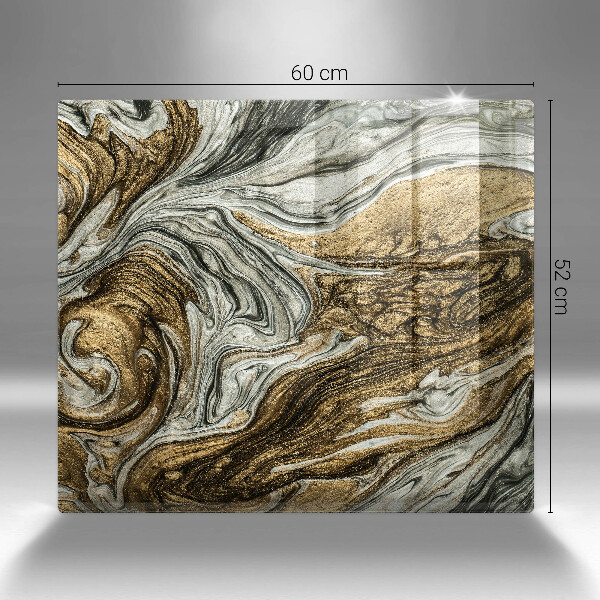 Tocător de bucătărie Abstracție bogată