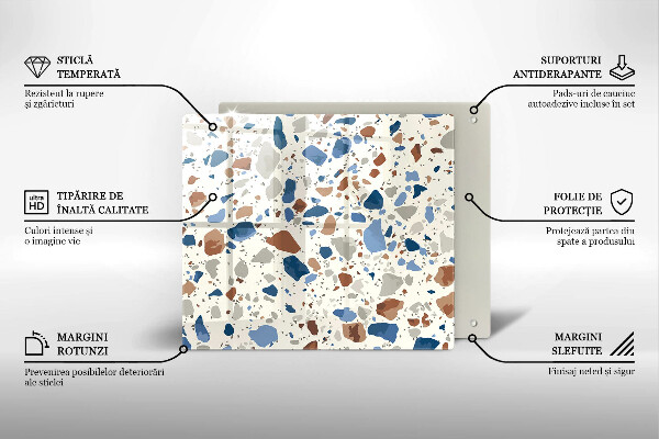 Tocător de bucătărie Gresie decorativa