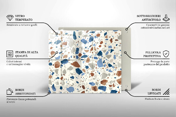 Tocător de bucătărie Gresie decorativa