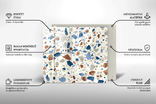 Tocător de bucătărie Gresie decorativa