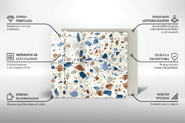 Tocător de bucătărie Gresie decorativa