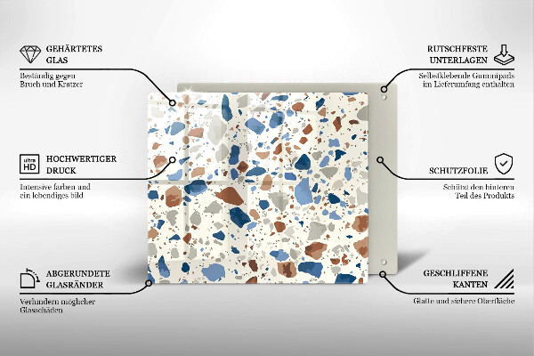 Tocător de bucătărie Gresie decorativa