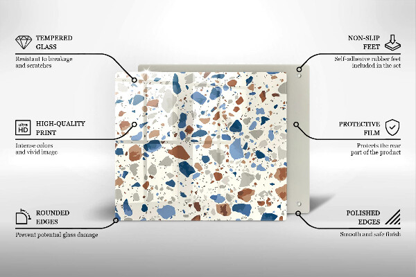 Tocător de bucătărie Gresie decorativa