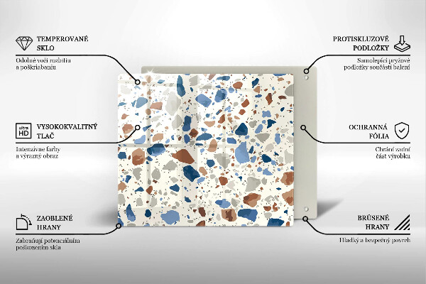 Tocător de bucătărie Gresie decorativa