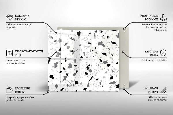 Tocător de bucătărie Gresie decorativa