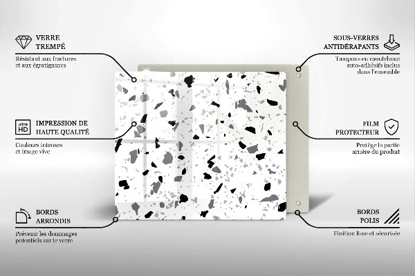 Tocător de bucătărie Gresie decorativa