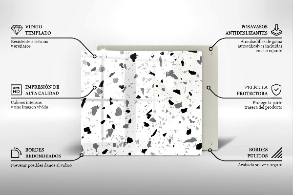 Tocător de bucătărie Gresie decorativa