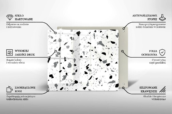 Tocător de bucătărie Gresie decorativa