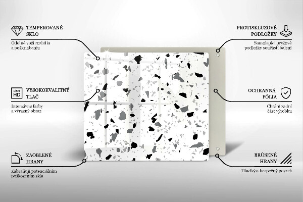 Tocător de bucătărie Gresie decorativa