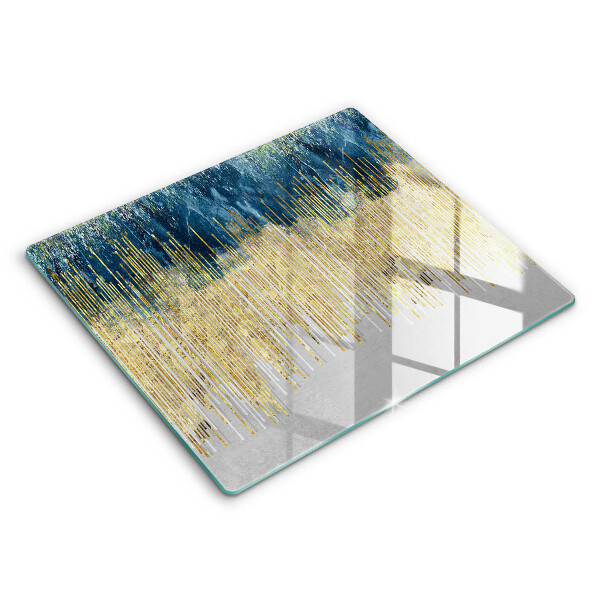 Tocător de bucătărie Abstracția designerului