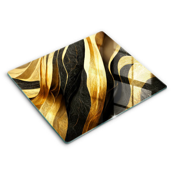Tocător din sticlă Abstracție elegantă