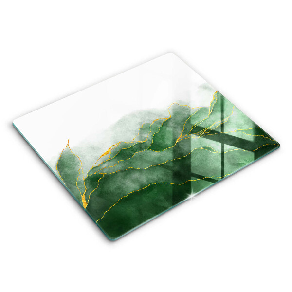 Tocător din sticlă Natura abstractă