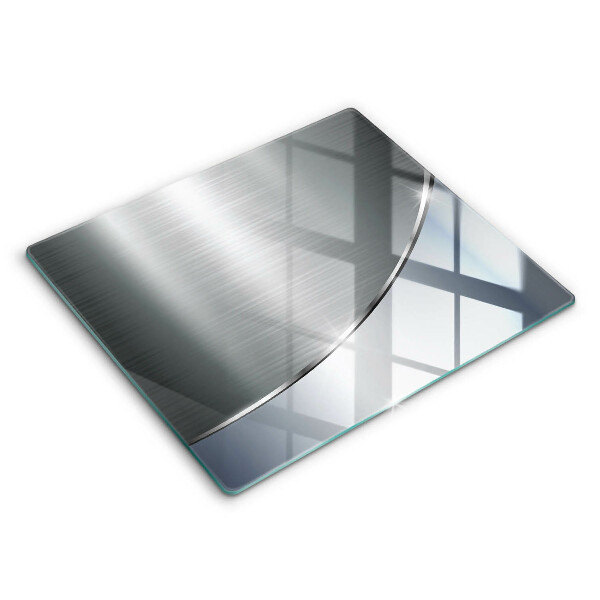 Tocător din sticlă Model de abstractizare din metal