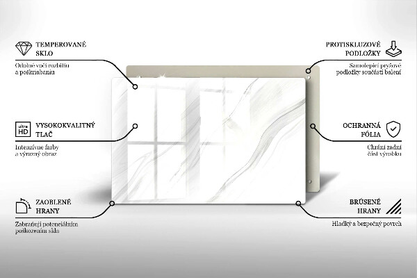 Tocător de bucătărie Marmură delicată