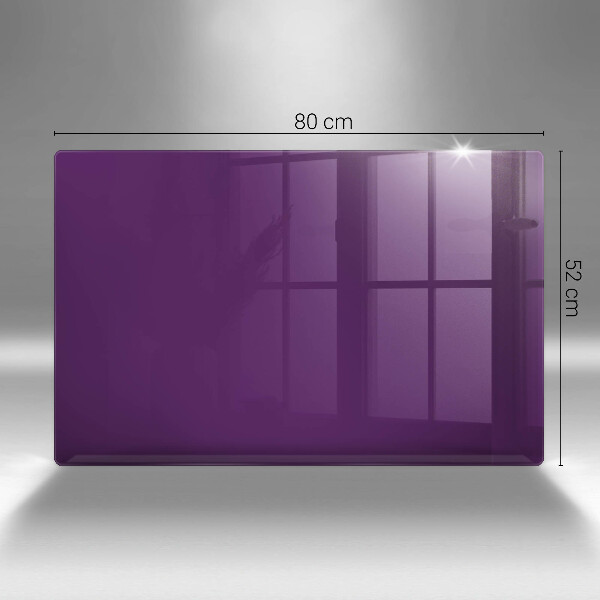 Tocător sticlă Culoare violet