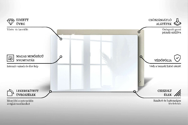 Tocător de bucătărie culoare alba