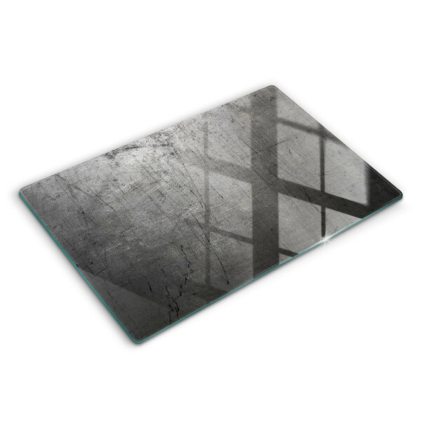 Tocător de bucătărie Textura metalică