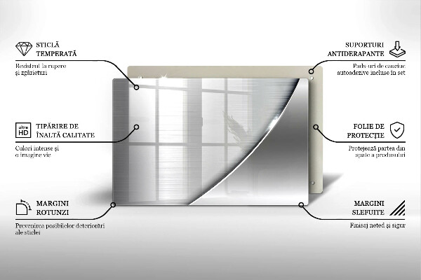 Tocător de bucătărie Forme metalice